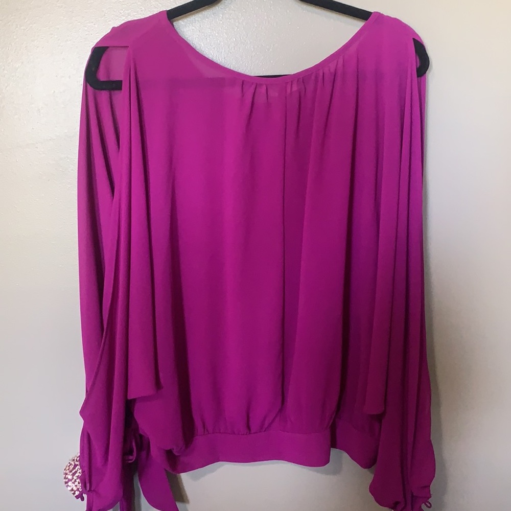 Purple Top Sequin Medium - Picture 7 of 7